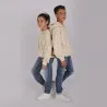 Hoodie unisexe enfant avec broderie - KONTAKT