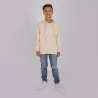 Hoodie unisexe enfant avec broderie - KONTAKT