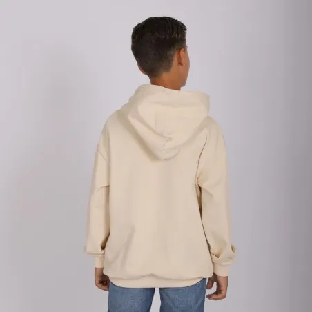 Hoodie unisexe enfant avec broderie - KONTAKT