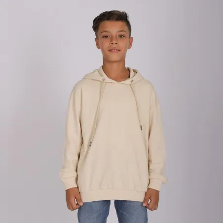 Hoodie unisexe enfant avec broderie - KONTAKT