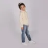 Hoodie unisexe enfant avec broderie - KONTAKT