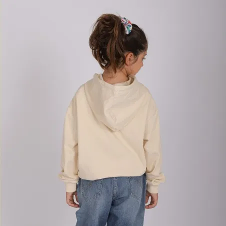 Hoodie unisexe enfant avec broderie - KONTAKT