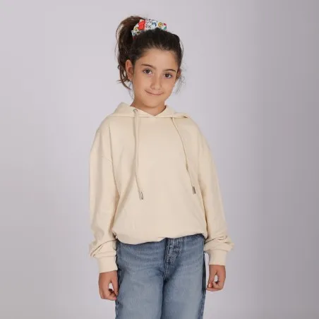 Hoodie unisexe enfant avec broderie - KONTAKT