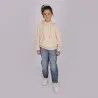 Hoodie unisexe enfant avec broderie - KONTAKT