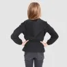Hoodie zippé fille avec cordon de serrage - KONTAKT