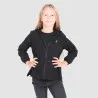 Hoodie zippé fille avec cordon de serrage - KONTAKT