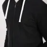Hoodie zippé homme avec broderie - KONTAKT