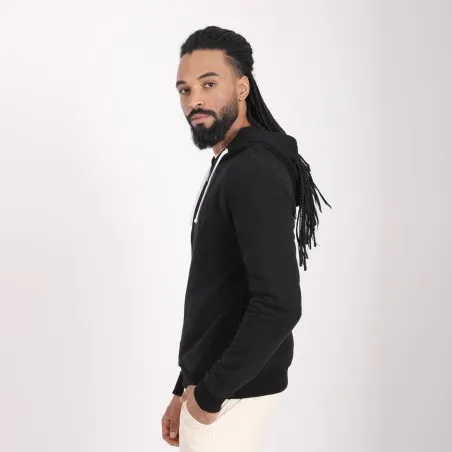 Hoodie zippé homme avec broderie - KONTAKT