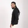 Hoodie zippé homme avec broderie - KONTAKT