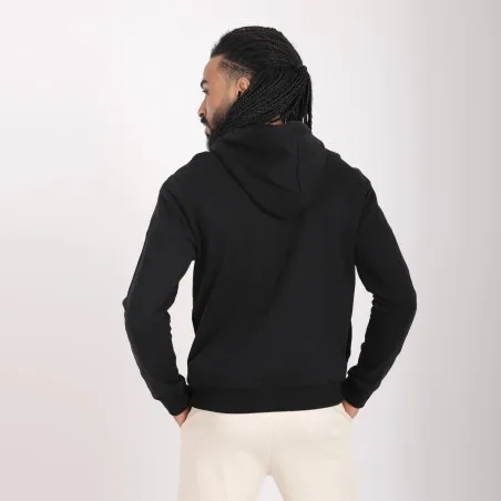 Hoodie zippé homme avec broderie - KONTAKT