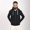 Hoodie zippé homme avec broderie - KONTAKT