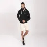Hoodie zippé homme avec broderie - KONTAKT