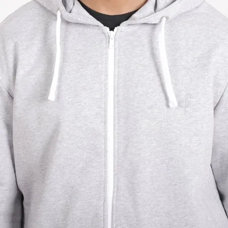 Hoodie zippé homme avec broderie - KONTAKT