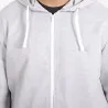 Hoodie zippé homme avec broderie - KONTAKT