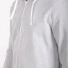 Hoodie zippé homme avec broderie - KONTAKT