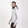 Hoodie zippé homme avec broderie - KONTAKT