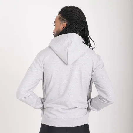 Hoodie zippé homme avec broderie - KONTAKT