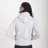 Hoodie zippé homme avec broderie - KONTAKT