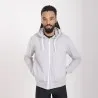 Hoodie zippé homme avec broderie - KONTAKT
