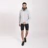 Hoodie zippé homme avec broderie - KONTAKT