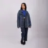 Jacket oversized femme en jeans- ONS - KONTAKT