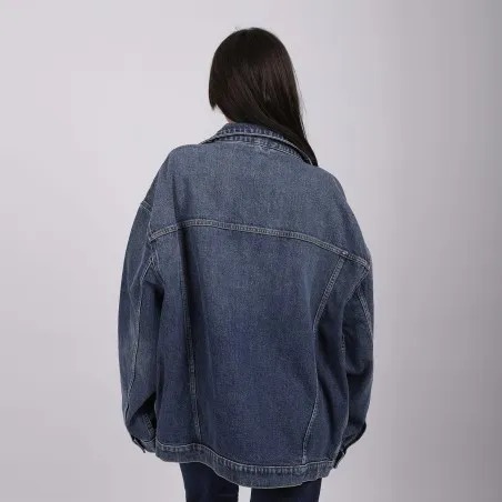 Jacket oversized femme en jeans- ONS - KONTAKT