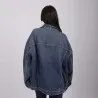 Jacket oversized femme en jeans- ONS - KONTAKT
