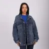 Jacket oversized femme en jeans- ONS - KONTAKT