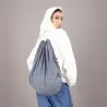 Jacket oversized / Sac unisexe en jeans Modular - TUNIS FASHION WEEK 2024 - KONTAKT