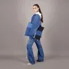 Jacket oversized / Sac unisexe en jeans Modular - TUNIS FASHION WEEK 2024 - KONTAKT