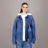 Jacket oversized / Sac unisexe en jeans Modular - TUNIS FASHION WEEK 2024 - KONTAKT