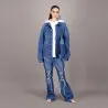 Jacket oversized / Sac unisexe en jeans Modular - TUNIS FASHION WEEK 2024 - KONTAKT