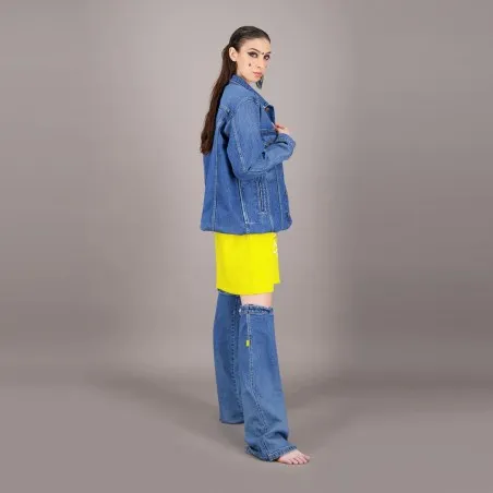 Jacket & veste oversized unisexe en jeans Modular TNFW - KONTAKT
