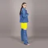 Jacket & veste oversized unisexe en jeans Modular TNFW - KONTAKT