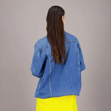 Jacket & veste oversized unisexe en jeans Modular TNFW - KONTAKT