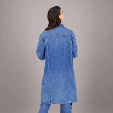 Jacket & veste oversized unisexe en jeans Modular TNFW - KONTAKT