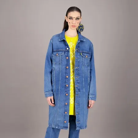 Jacket & veste oversized unisexe en jeans Modular TNFW - KONTAKT
