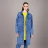Jacket & veste oversized unisexe en jeans Modular TNFW - KONTAKT