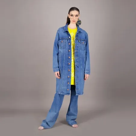 Jacket & veste oversized unisexe en jeans Modular TNFW - KONTAKT