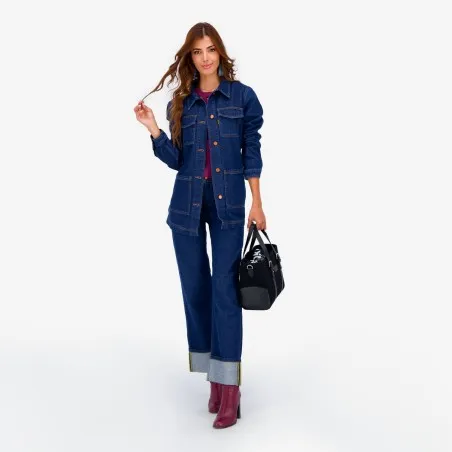 Jacket workwear femme WALA 2.0 - KONTAKT