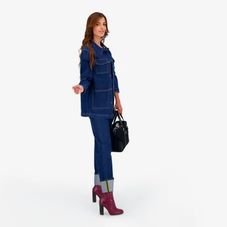 Jacket workwear femme WALA 2.0 - KONTAKT