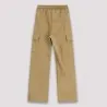 Jogger cargo femme jambe droite - KONTAKT
