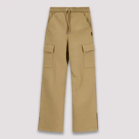 Jogger cargo femme jambe droite - KONTAKT
