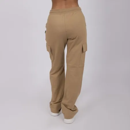 Jogger cargo femme jambe droite - KONTAKT