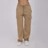 Jogger cargo femme jambe droite - KONTAKT