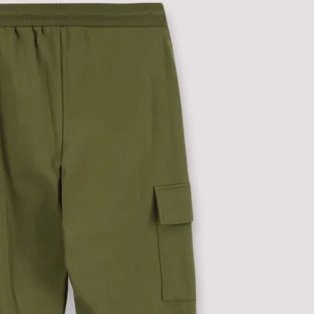 Jogger cargo femme jambe droite - KONTAKT
