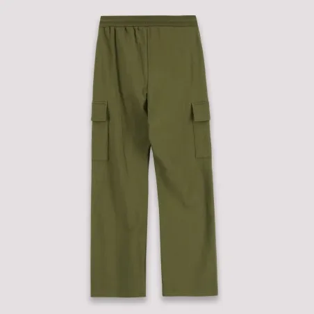 Jogger cargo femme jambe droite - KONTAKT