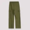 Jogger cargo femme jambe droite - KONTAKT
