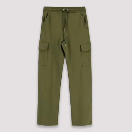 Jogger cargo femme jambe droite - KONTAKT