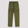 Jogger cargo femme jambe droite - KONTAKT